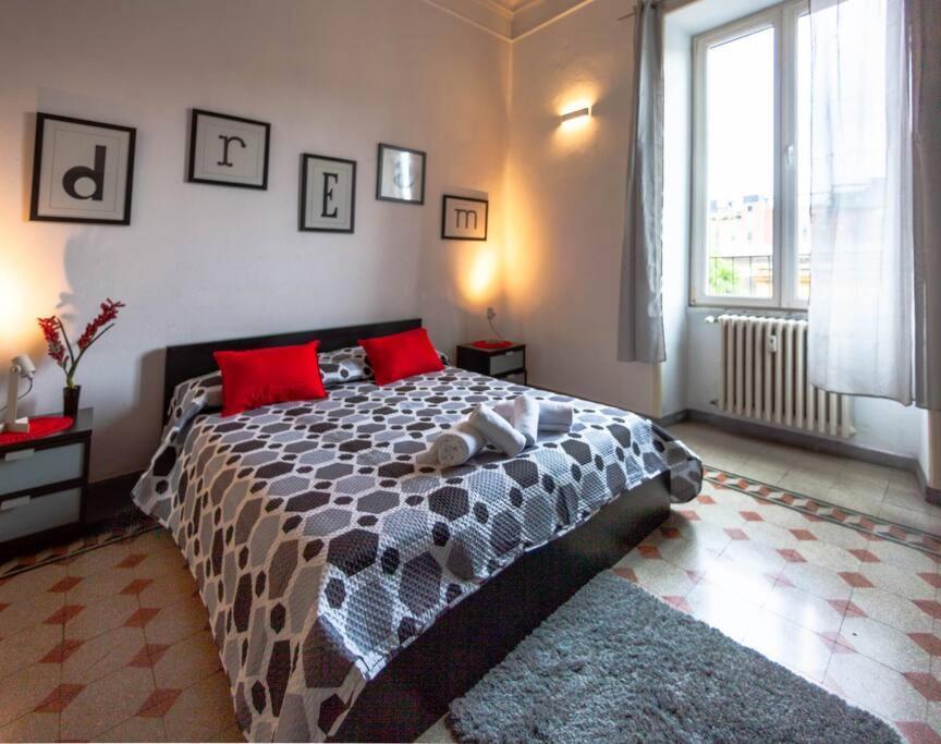 Red House Ostiense Historic Building Appartement Rome Buitenkant foto