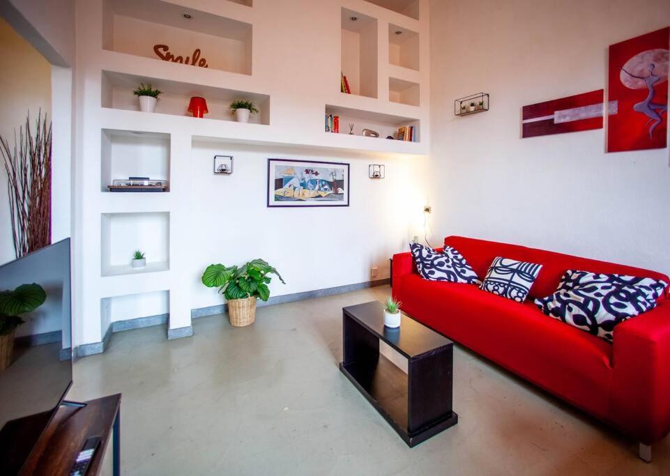 Red House Ostiense Historic Building Appartement Rome Buitenkant foto