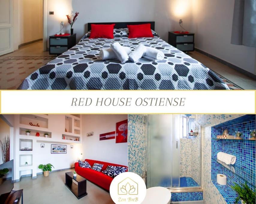 Red House Ostiense Historic Building Appartement Rome Buitenkant foto