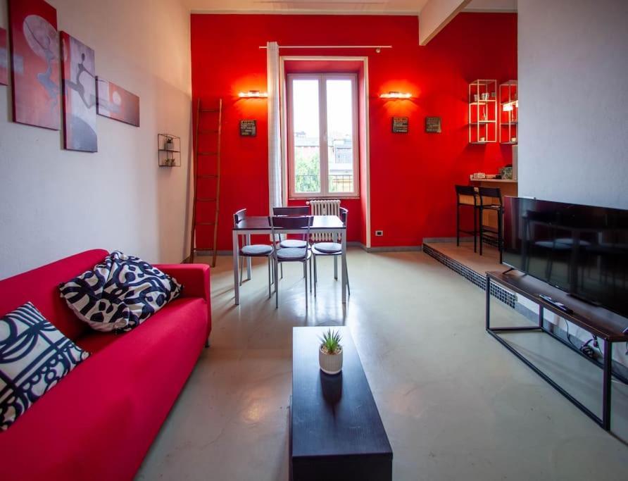 Red House Ostiense Historic Building Appartement Rome Buitenkant foto